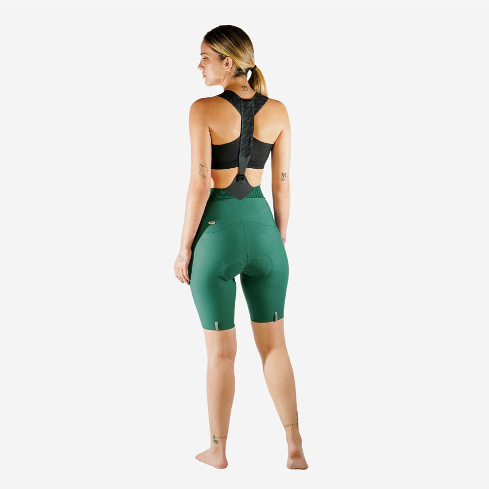 TOSCANA 2.0 EMERALD BIB SHORTS FOR WOMEN