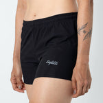 WOMEN'S SOLID COLOR MEZZANOTTE RUNNING SHORTS