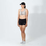 VENTURI LIGHT BLACK RUNNING SHORTS FOR WOMEN