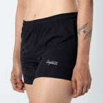 VENTURI LIGHT BLACK RUNNING SHORTS FOR WOMEN