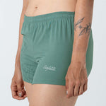 VENTURI LIGHT CADETBLUE RUNNING SHORTS FOR WOMEN