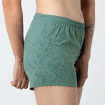 VENTURI LIGHT CADETBLUE RUNNING SHORTS FOR WOMEN