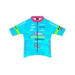 RR'26 - Leggero Short Sleeve Cycling Jersey Blue. Women