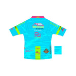 RR'26 - Leggero Short Sleeve Cycling Jersey Blue. Women
