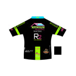 RR'26 - Leggero Short Sleeve Cycling Jersey Black. Women