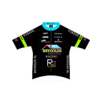 RR'26 - Leggero Short Sleeve Cycling Jersey Black. Women