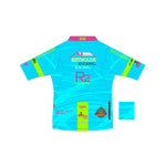 RR'26 - Leggero Short Sleeve Cycling Jersey Blue. Men