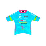 RR'26 - Leggero Short Sleeve Cycling Jersey Blue. Men