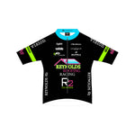 RR'26 - Leggero Short Sleeve Cycling Jersey Black. Men