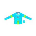 RR'26 - Leggero Long Sleeve Cycling Jersey Blue. Women