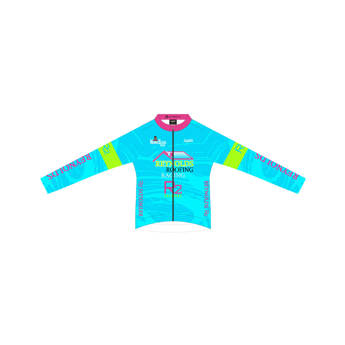 RR'26 - Leggero Long Sleeve Cycling Jersey Blue. Women