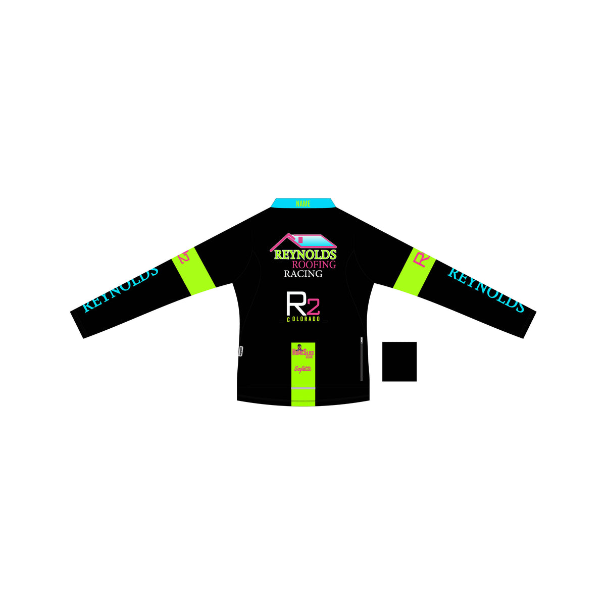 RR'26 - Leggero Long Sleeve Cycling Jersey Black. Women