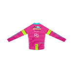 RR'26 - Thermal Cycling Long Sleeve Jersey Pink. Men