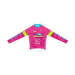 RR'26 - Thermal Cycling Long Sleeve Jersey Pink. Men
