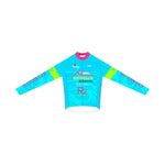 RR'26 - Thermal Cycling Long Sleeve Jersey Blue. Men