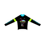 RR'26 - Thermal Cycling Long Sleeve Jersey Black. Men