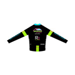 RR'26 - Thermal Cycling Long Sleeve Jersey Black. Men
