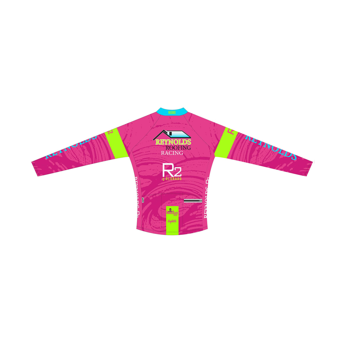 RR'26 - Thermal Cycling Long Sleeve Jersey Pink. Women