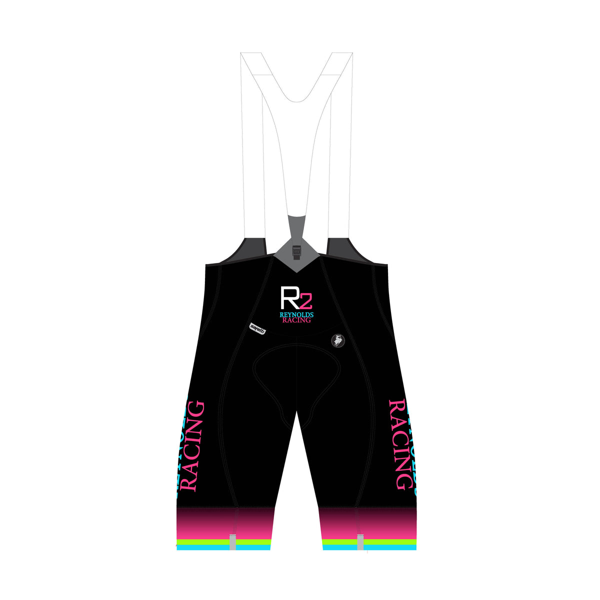 RR'26 - Bartalli Cycling Bib Short. Women