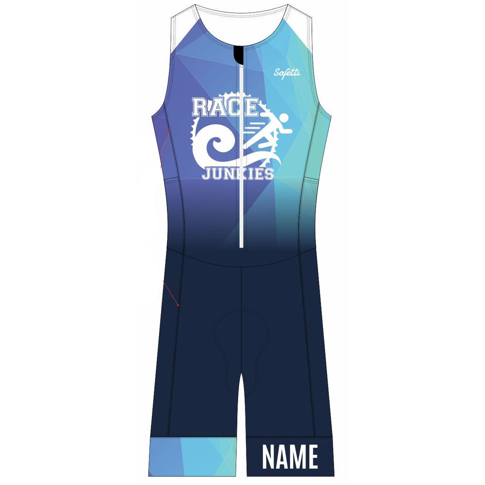 RJ'24 - AquaZero™ Sleeveless Triathlon Skinsuit. Men