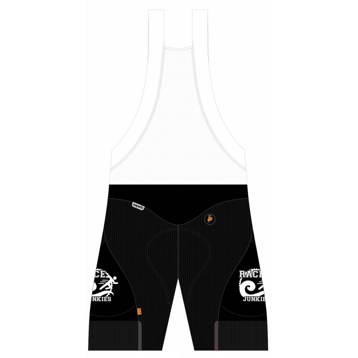 RJ'24 - Evans Cycling Bib Short. Men