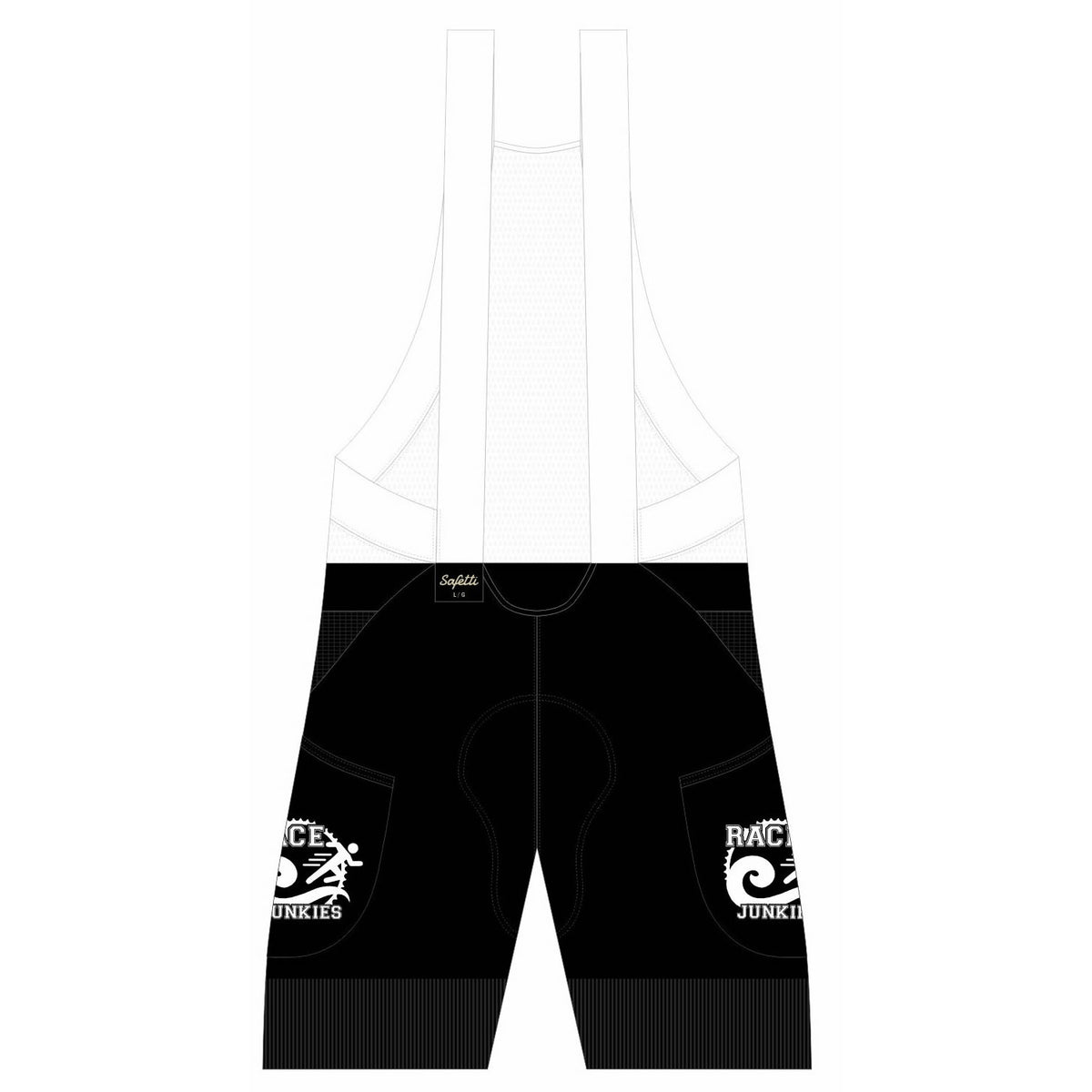 RJ'24 - Evans Cycling Bib Short. Men