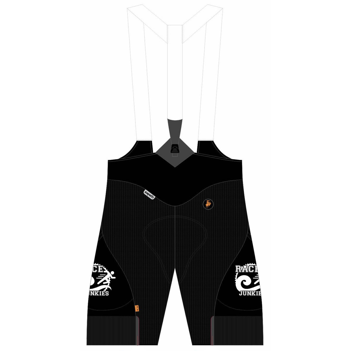 RJ'24 - Evans Cycling Bib Short. Women