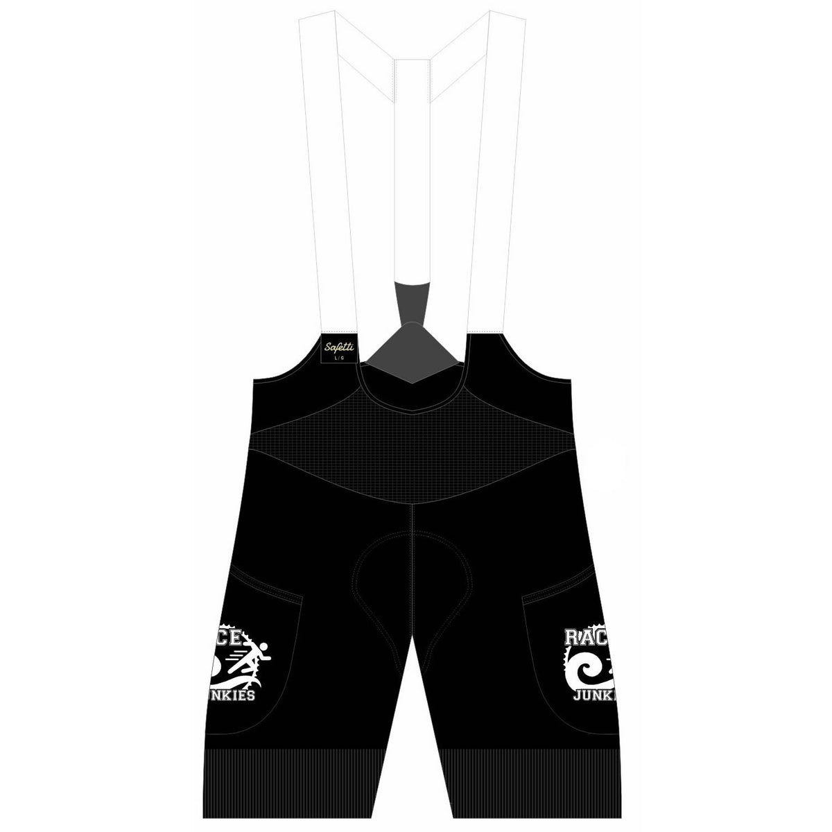 RJ'24 - Evans Cycling Bib Short. Women
