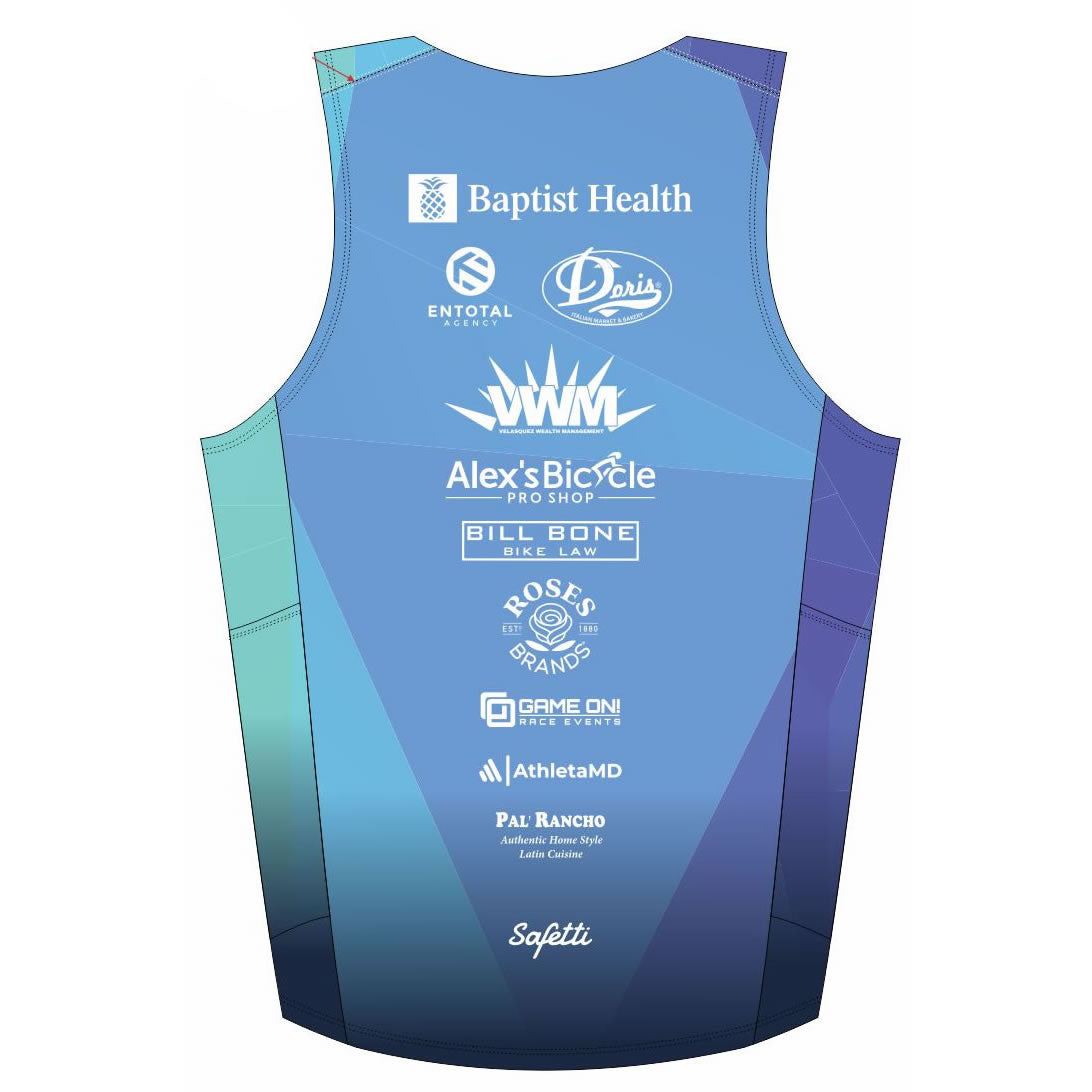 RJ'24 - Extended AquaZero™ Triathlon Top. Men