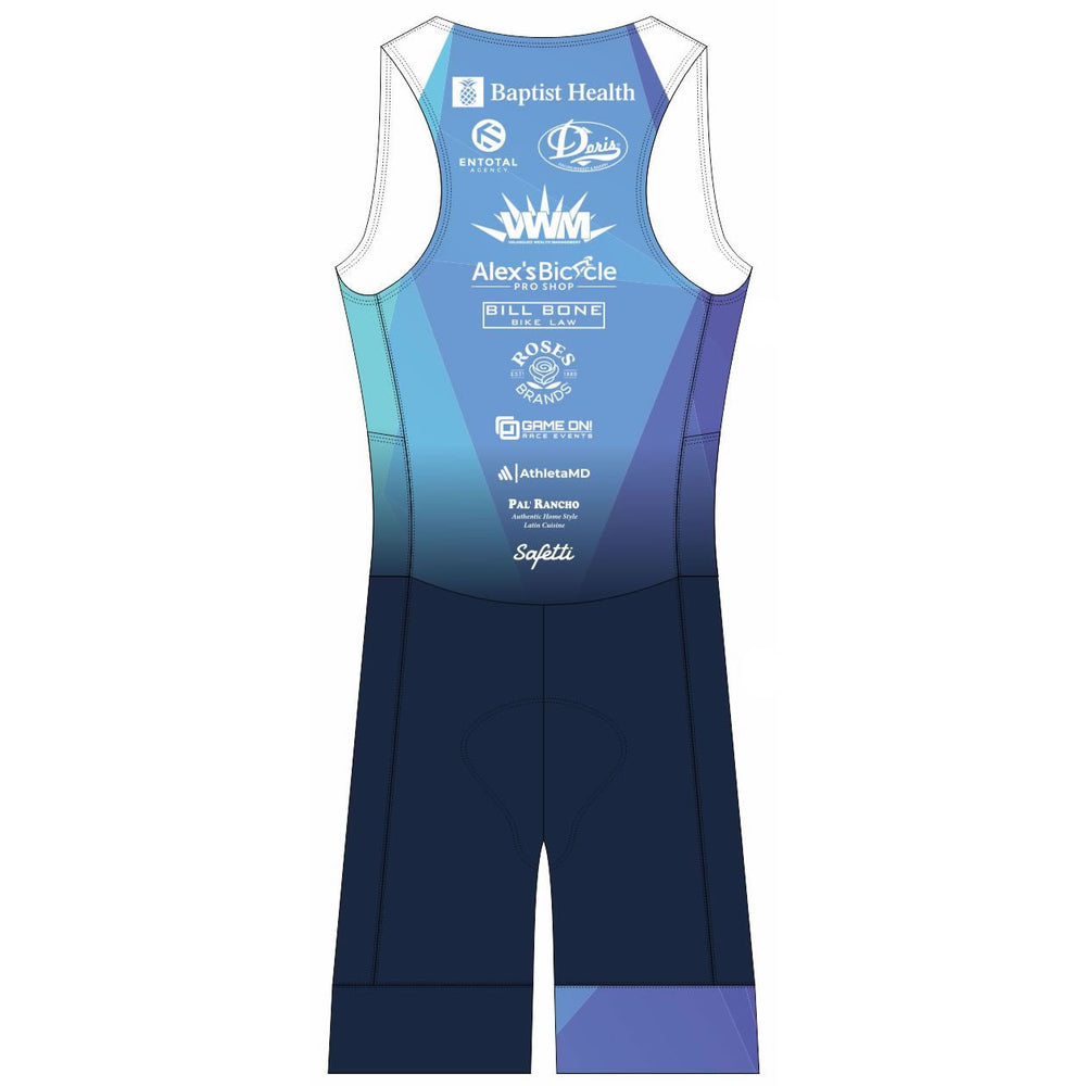 RJ'24 - AquaZero™ Sleeveless Triathlon Skinsuit. Women