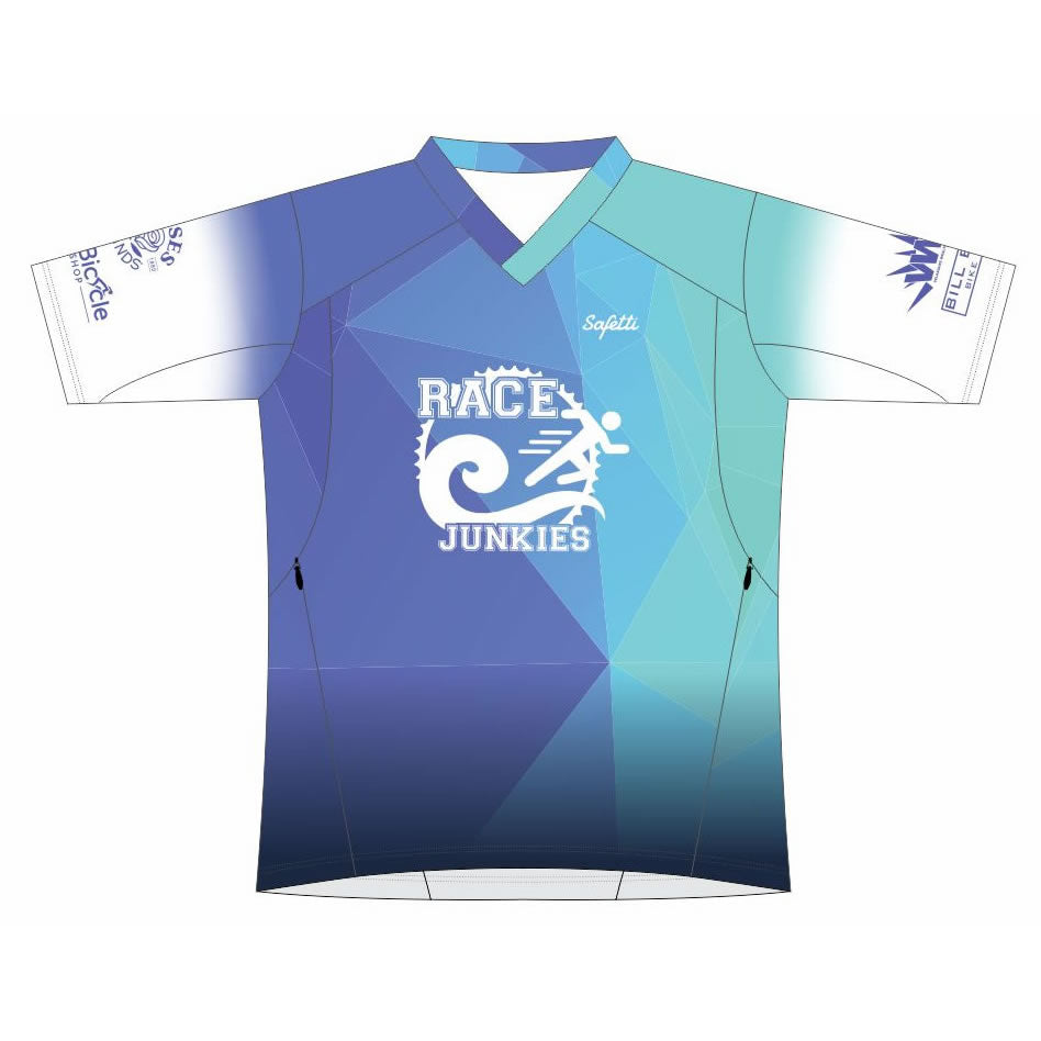 RJ'24 - MTB Gravel Short Sleeve T-Shirt. Men