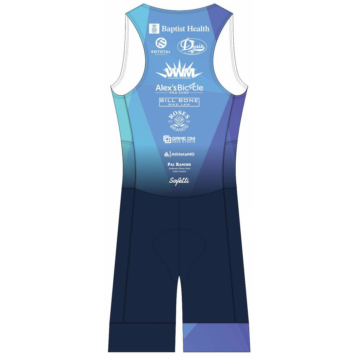 RJ'24 - Triathlon Skinsuit Junior