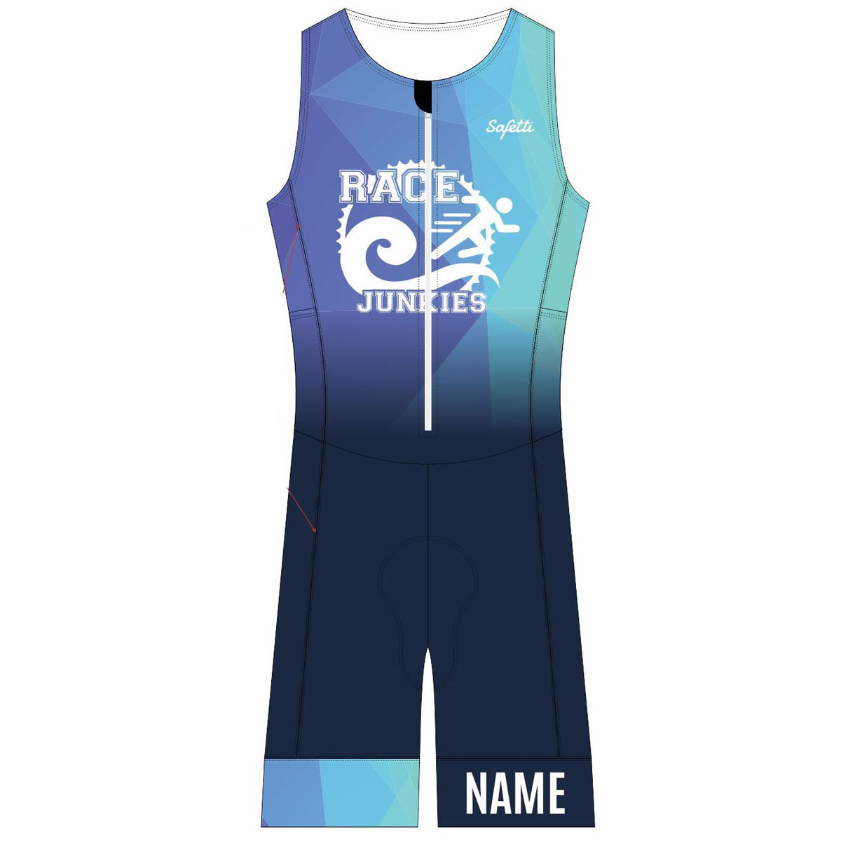 RJ'24 - Triathlon Skinsuit Junior