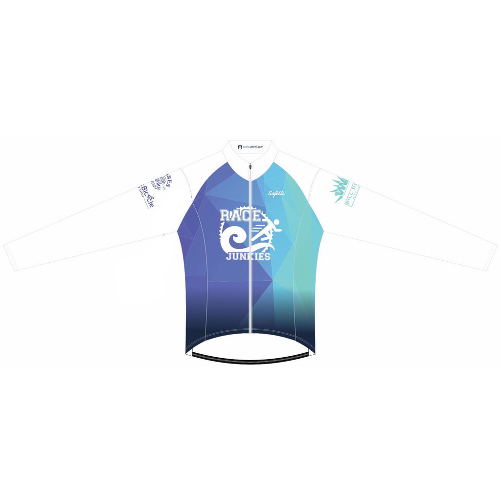 RJ'24 - Skin Light Long Sleeve Cycling Jersey. Men