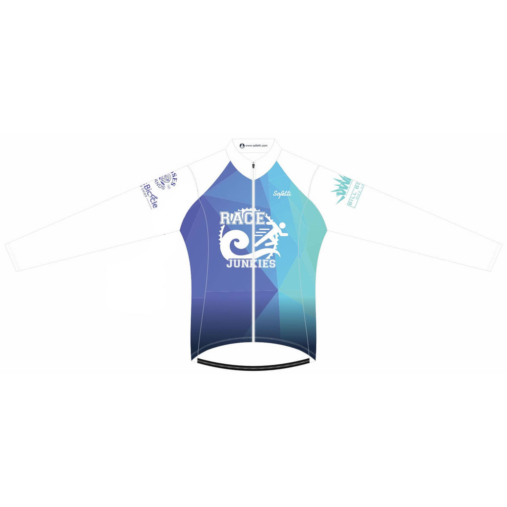 RJ'24 - Skin Light Long Sleeve Cycling Jersey. Women