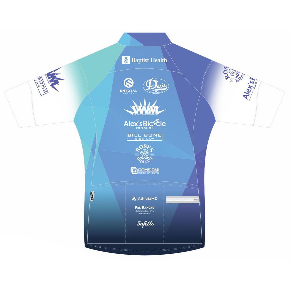 RJ'24 - Skin Light Short Sleeve Cycling Jersey. Women