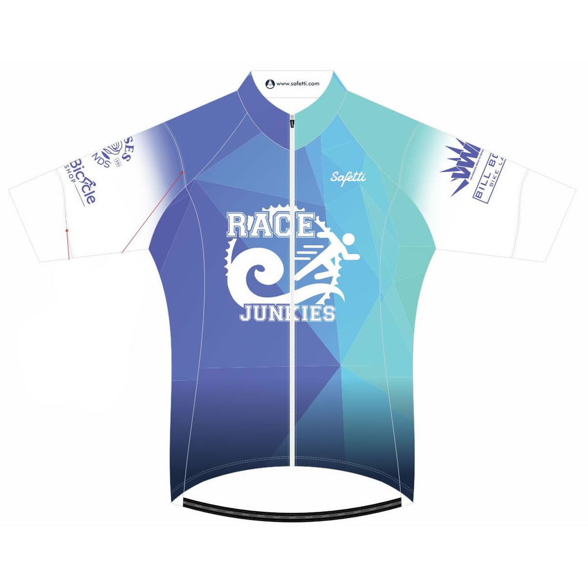 RJ'24 - Skin Light Short Sleeve Cycling Jersey. Women