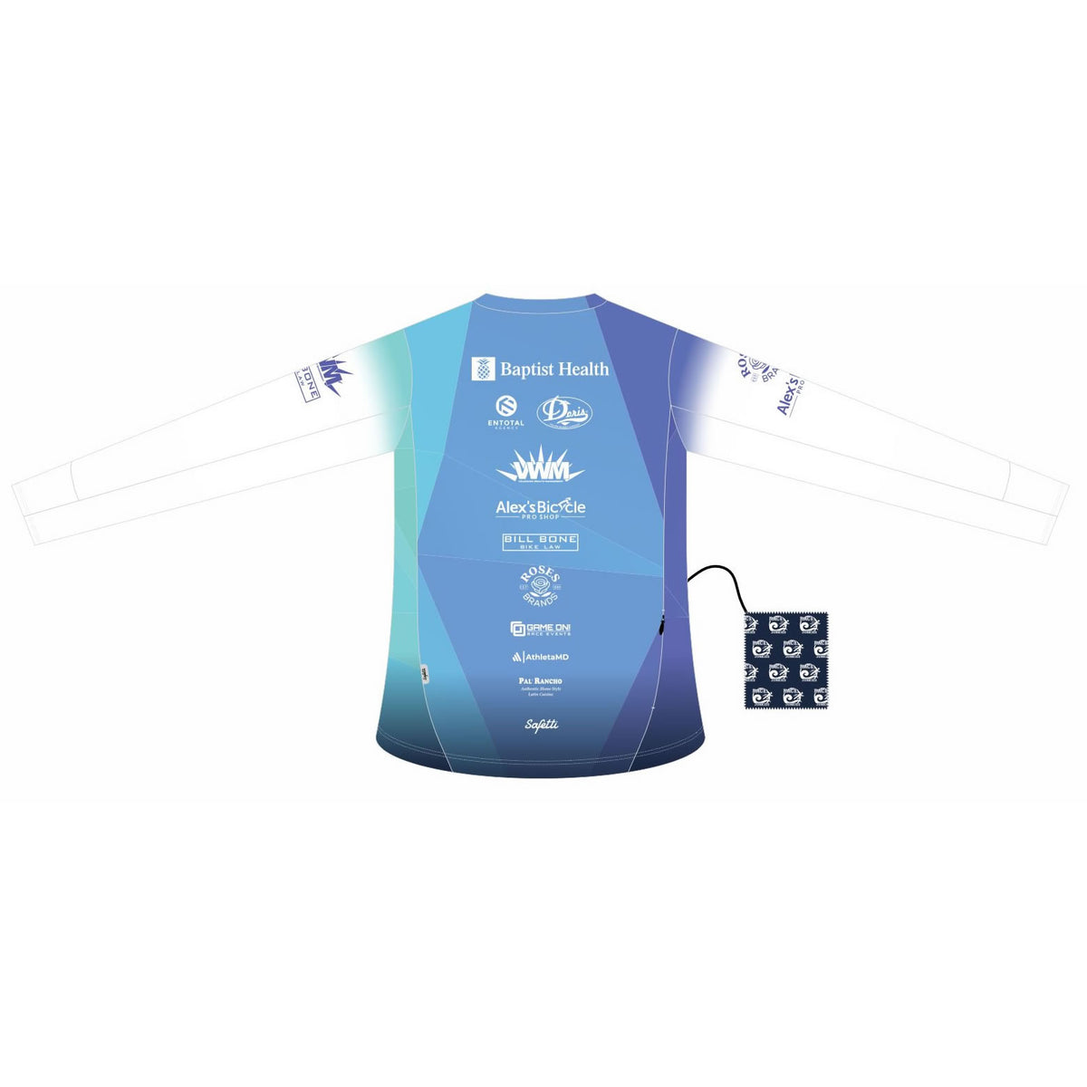 RJ'24 - MTB Terrain Long Sleeve Jersey. Men