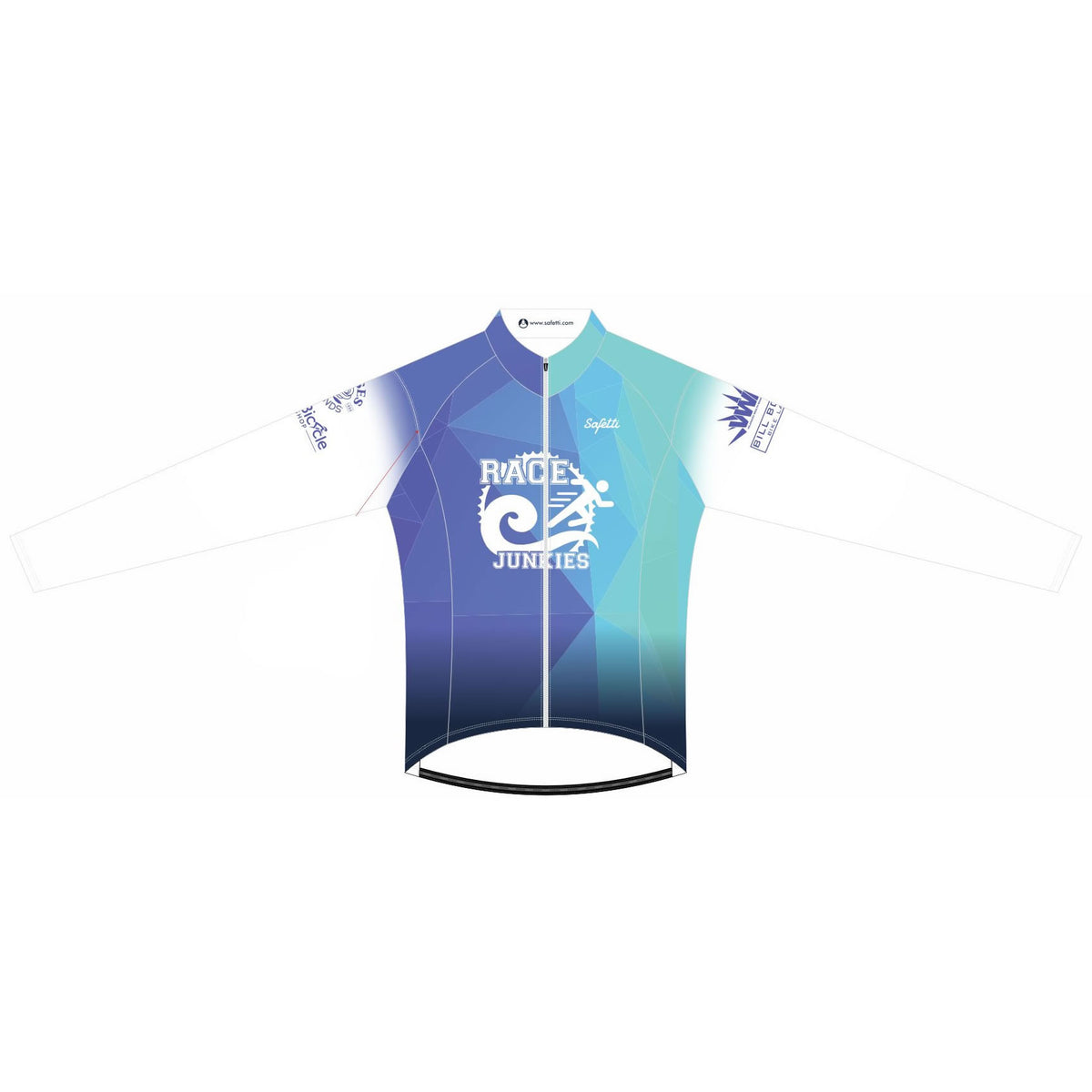 RJ'24 - Skin Light Long Sleeve Cycling Jersey. Men