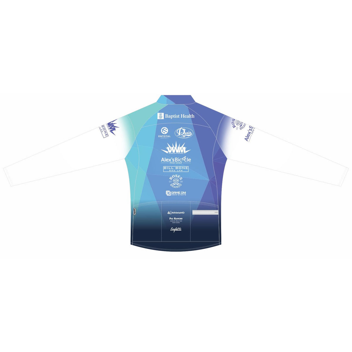 RJ'24 - Skin Light Long Sleeve Cycling Jersey. Men