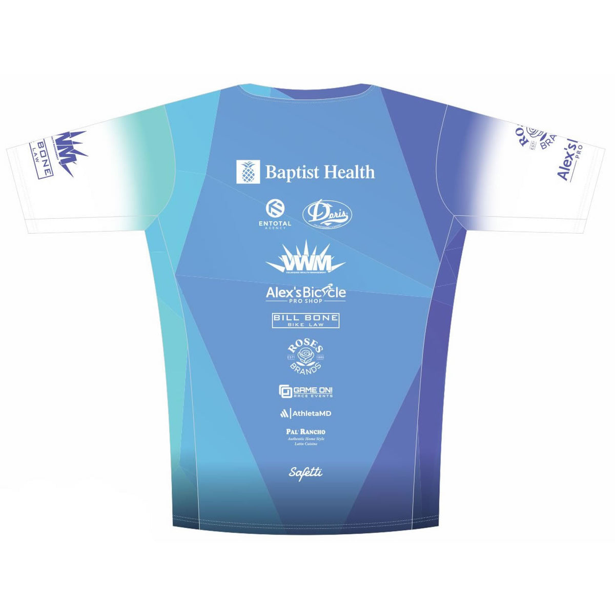 RJ'24 - Sicilia Short Sleeve Running Jersey. Men
