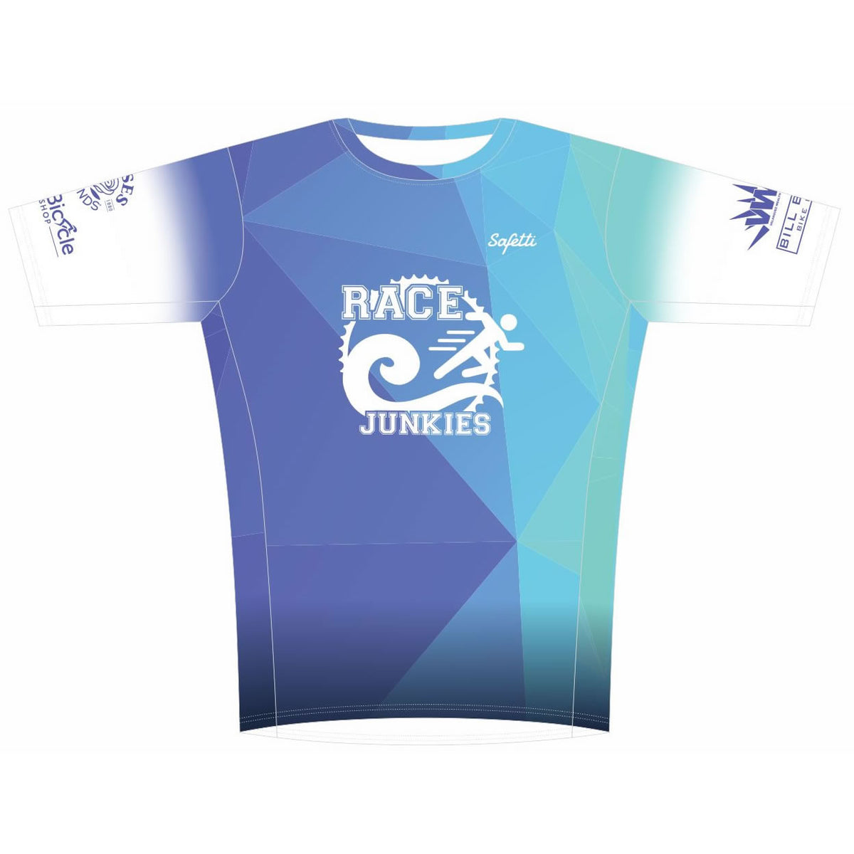 RJ'24 - Sicilia Short Sleeve Running Jersey. Men