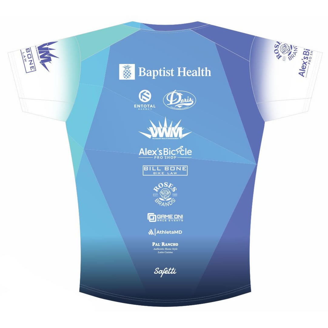 RJ'24 - Sicilia Short Sleeve Running Jersey. Women