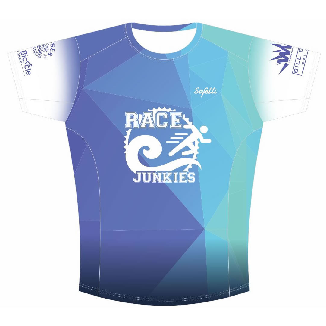 RJ'24 - Sicilia Short Sleeve Running Jersey. Women