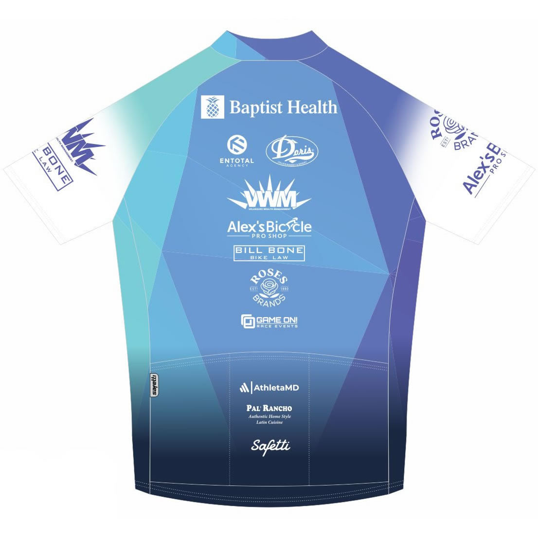 RJ'24 - Basic Short Sleeve Cycling Jersey. Junior