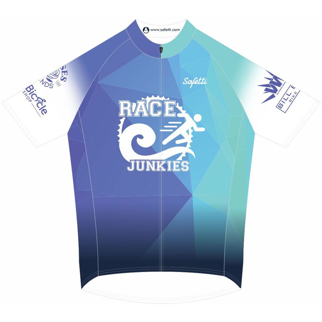 RJ'24 - Basic Short Sleeve Cycling Jersey. Junior