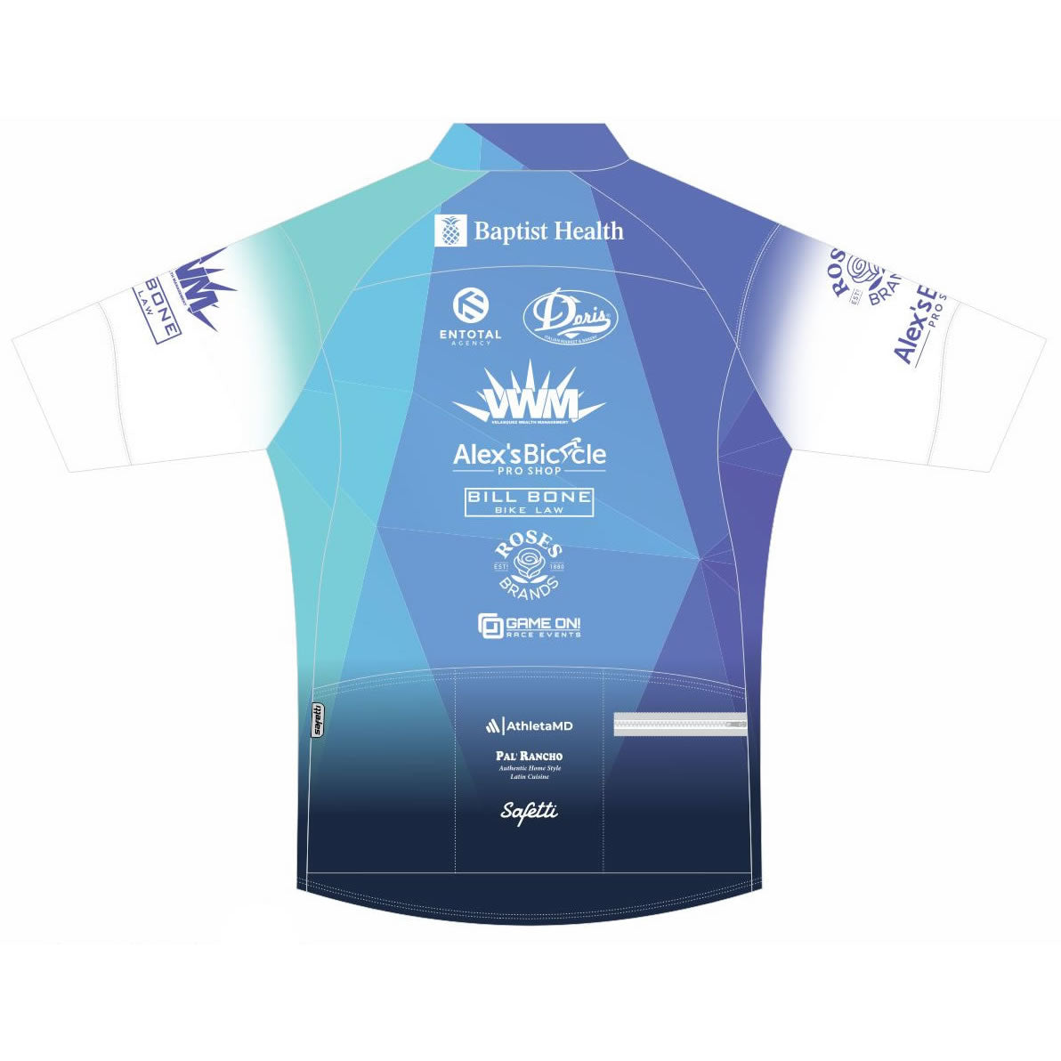 RJ'24 - Skin Light Short Sleeve Cycling Jersey. Men