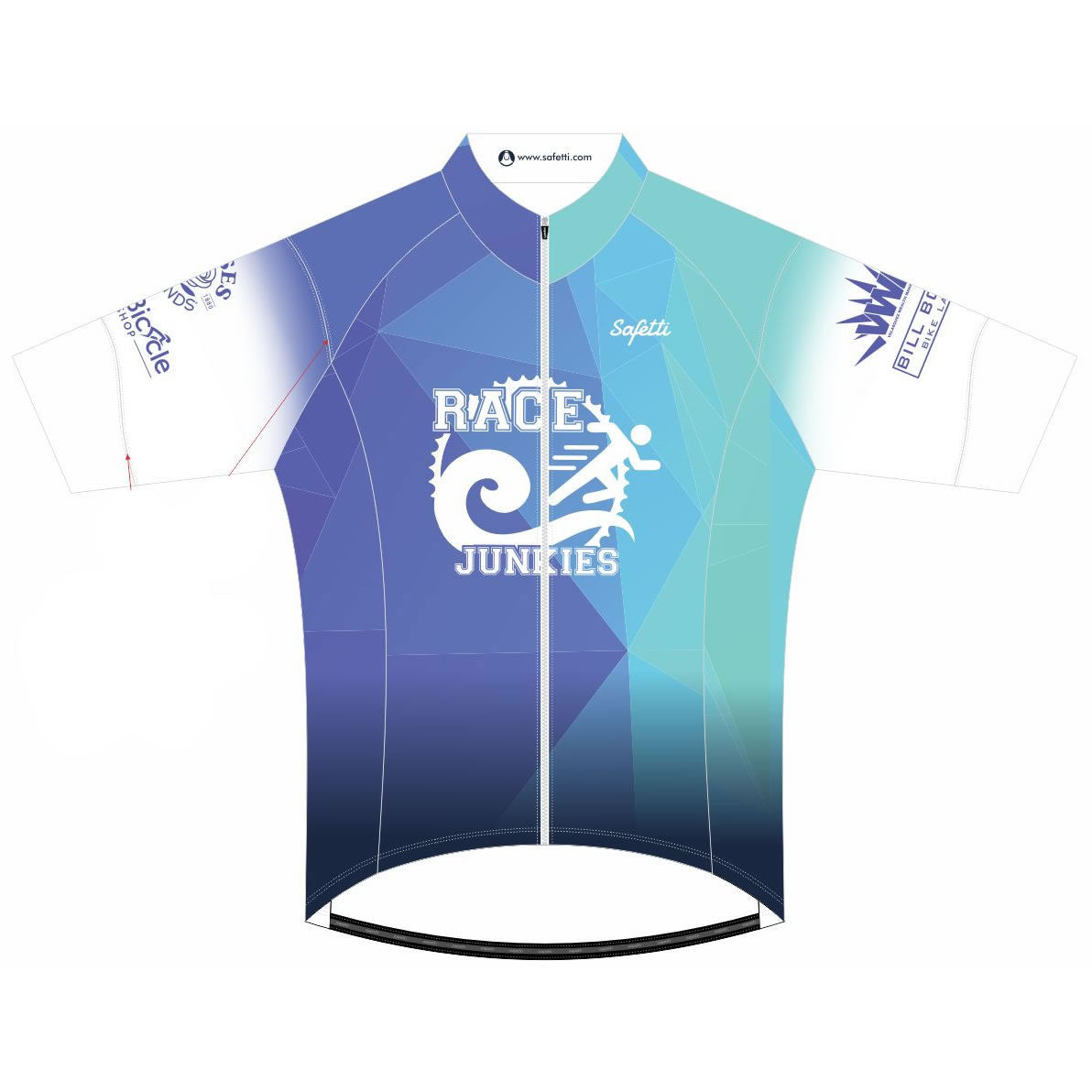 RJ'24 - Skin Light Short Sleeve Cycling Jersey. Men