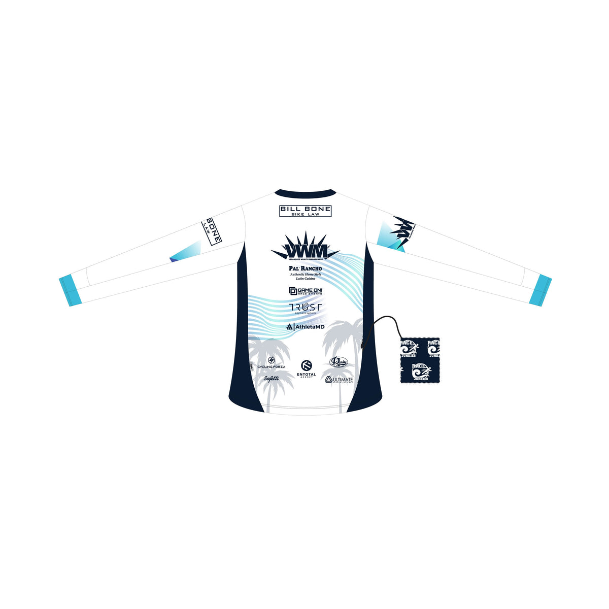 RJ'25 - Terrain MTB Long Sleeve Jersey. Women