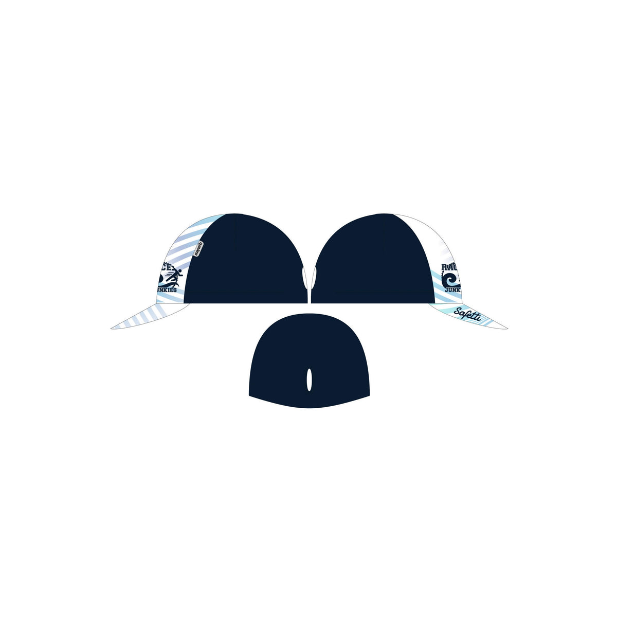 RJ'25 - Cycling Cap White. Unisex
